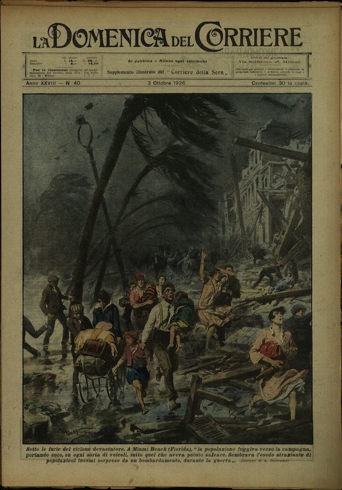 LA DOMENICA DEL CORRIERE 3 Ottobre 1926 Anno XXVIII - … | Immagine principale