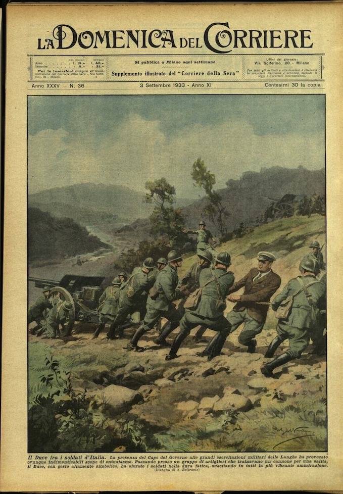 LA DOMENICA DEL CORRIERE 3 settembre 1933 Anno XXXV - … | Immagine principale