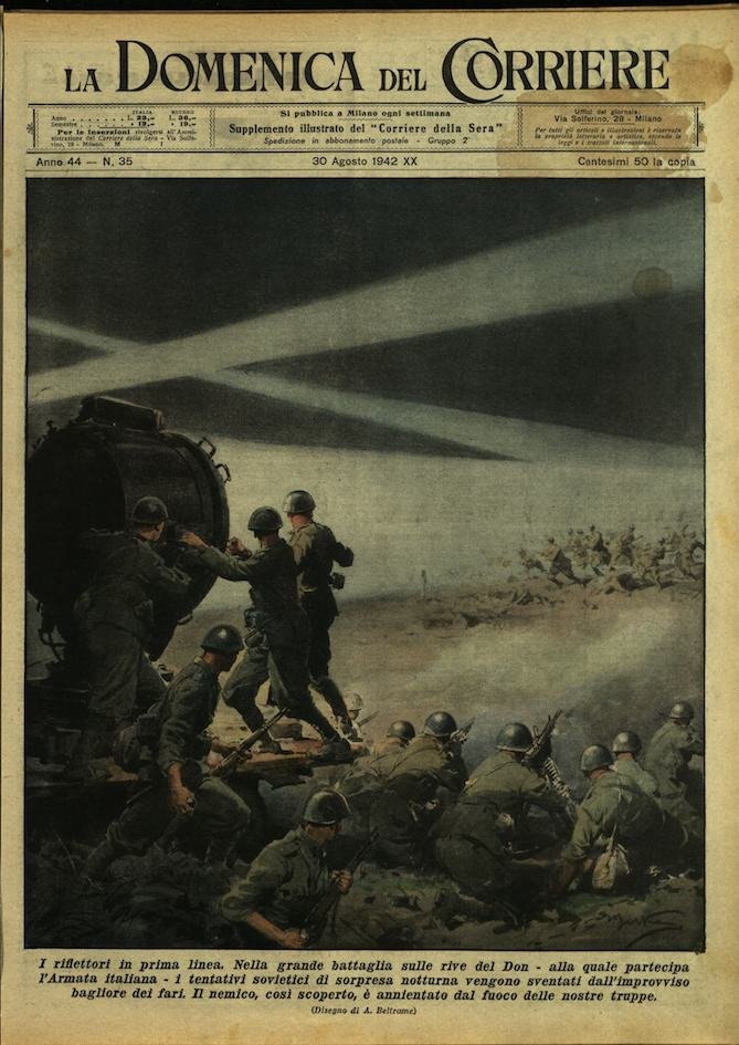 LA DOMENICA DEL CORRIERE. 30 Agosto 1942. Anno XLIV - …