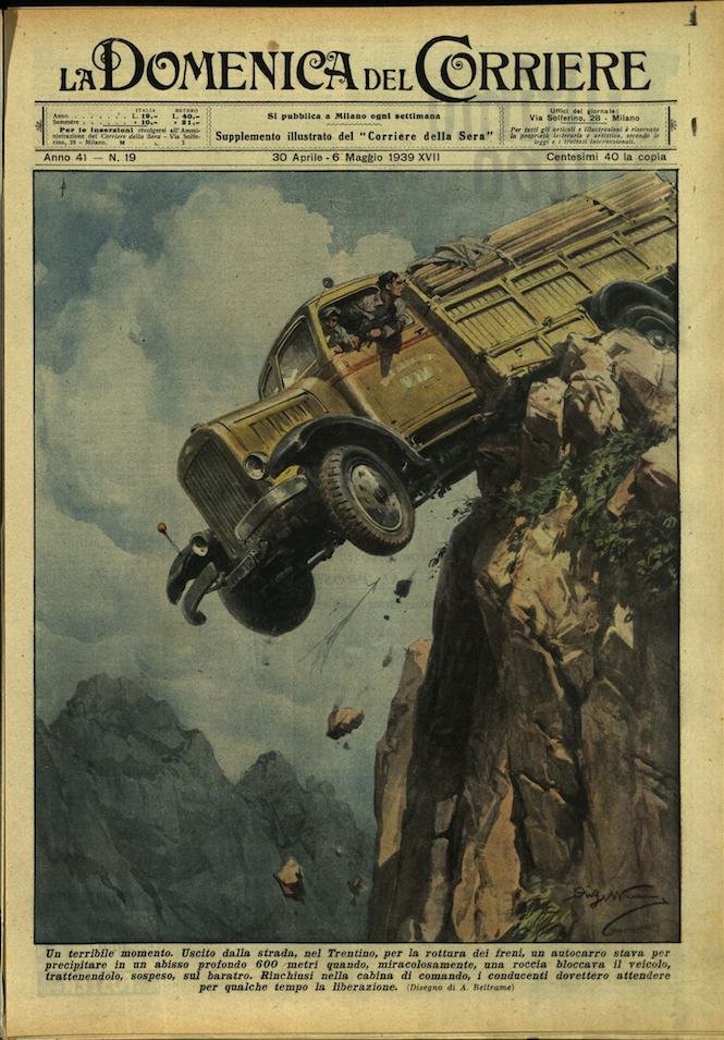 LA DOMENICA DEL CORRIERE 30 aprile - 6 maggio 1939 … | Immagine principale