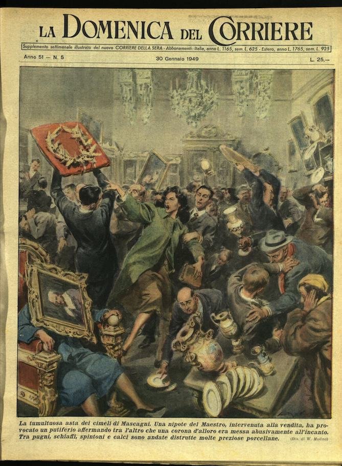 LA DOMENICA DEL CORRIERE. 30 gennaio 1949. Anno LI - …