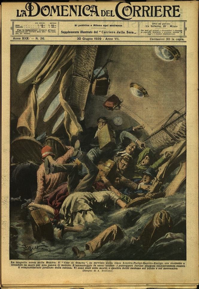 LA DOMENICA DEL CORRIERE 30 giugno 1929 Anno XXXI - … | Immagine principale