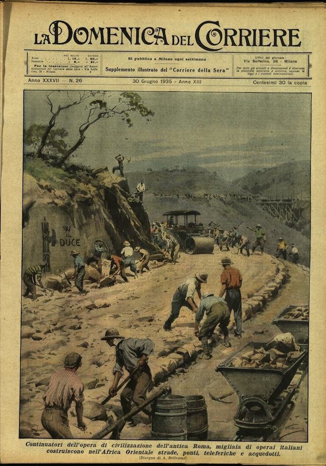 LA DOMENICA DEL CORRIERE 30 Giugno 1935 Anno XXXVII - … | Immagine principale