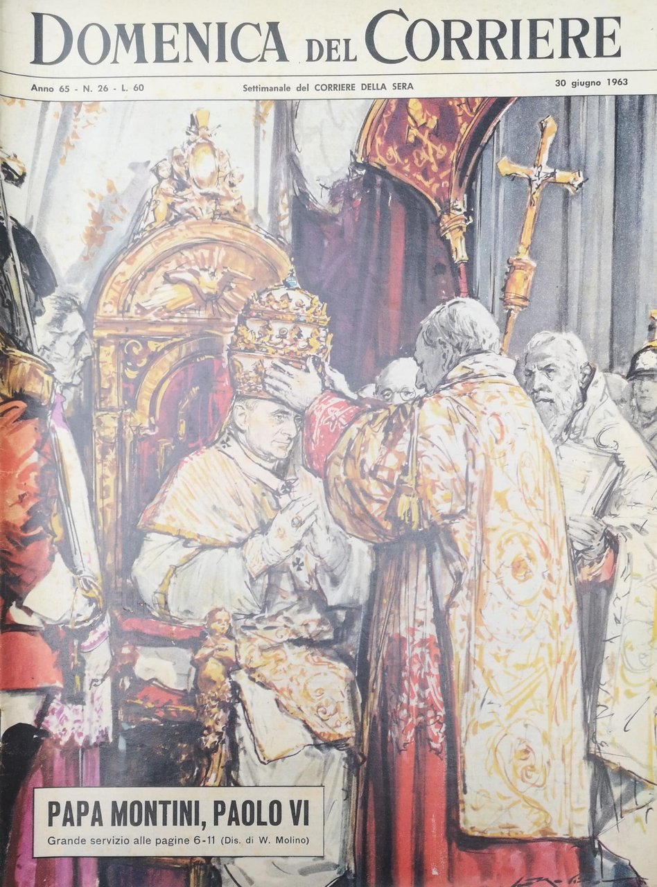 LA DOMENICA DEL CORRIERE 30 Giugno 1963 Anno 65 - … | Immagine principale