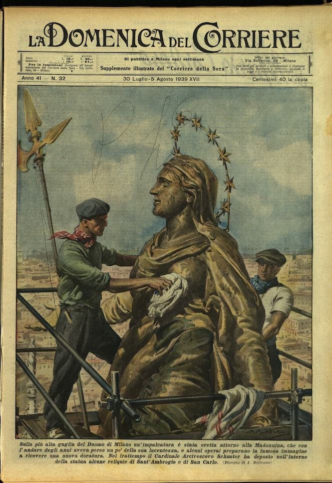 LA DOMENICA DEL CORRIERE 30 luglio - 5 agosto 1939 … | Immagine principale