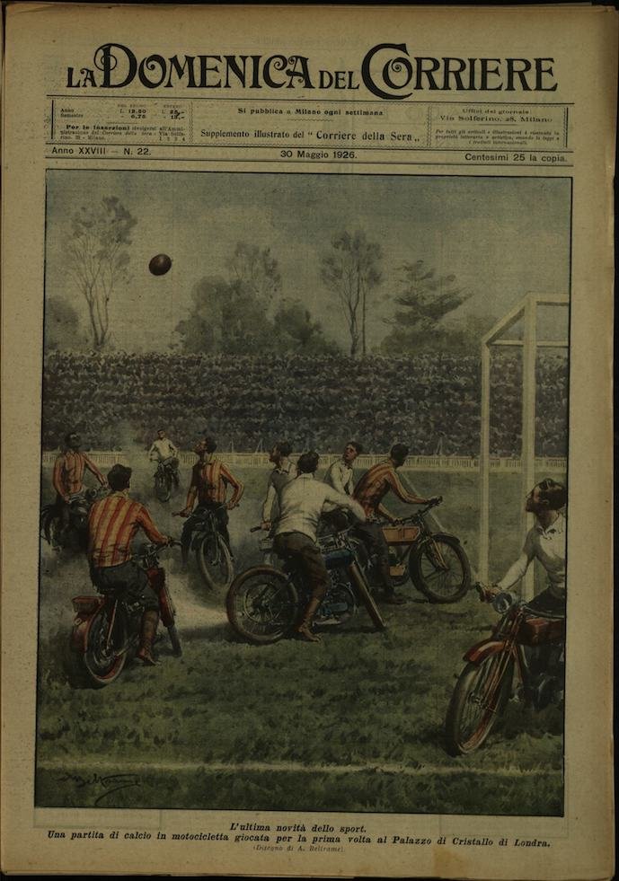 LA DOMENICA DEL CORRIERE 30 maggio 1926 Anno XXVIII - … | Immagine principale