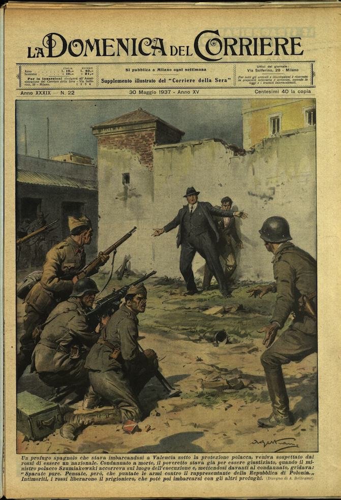 LA DOMENICA DEL CORRIERE 30 maggio 1937 Anno XXXIX - … | Immagine principale