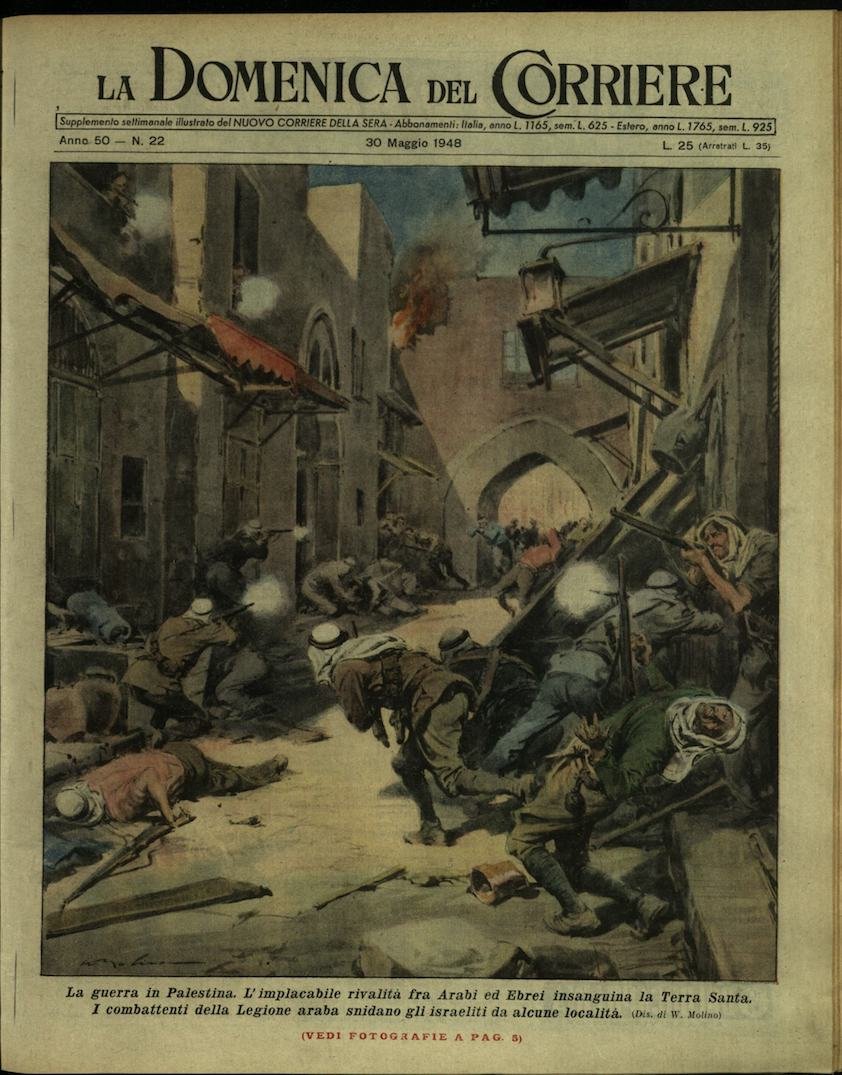 LA DOMENICA DEL CORRIERE. 30 maggio 1948. Anno L - …