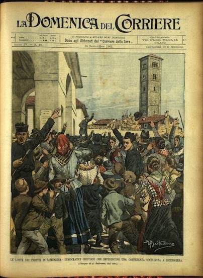 LA DOMENICA DEL CORRIERE. 30 Novembre 1902. Anno IV - …