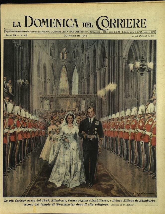 LA DOMENICA DEL CORRIERE. 30 novembre 1947. Anno XLIX - …