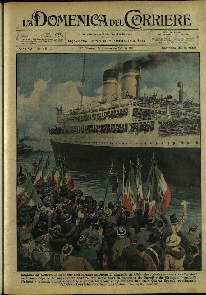 LA DOMENICA DEL CORRIERE 30 Ottobre - 5 Novembre 1938 … | Immagine principale