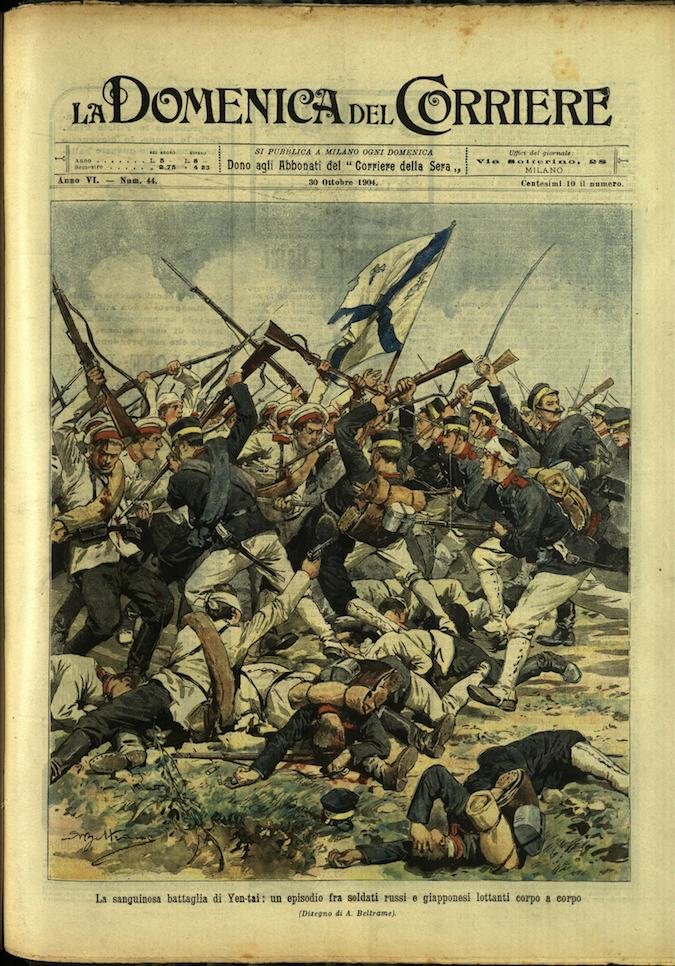 LA DOMENICA DEL CORRIERE. 30 Ottobre 1904. Anno VI - …