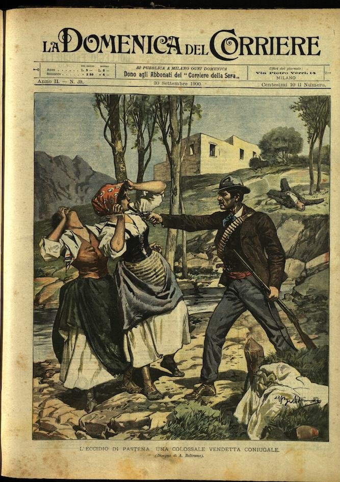 LA DOMENICA DEL CORRIERE 30 Settembre 1900 Anno II - … | Immagine principale
