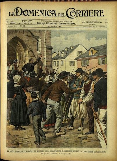 LA DOMENICA DEL CORRIERE 31 Agosto 1902 Anno IV - … | Immagine principale