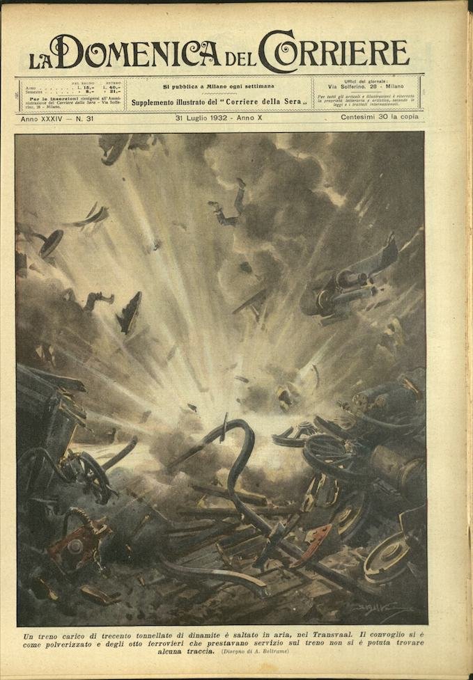 LA DOMENICA DEL CORRIERE 31 luglio 1932 Anno XXXIV - … | Immagine principale