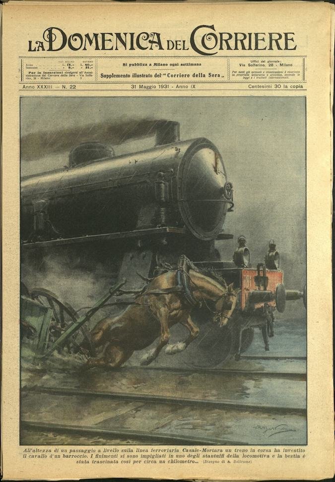 LA DOMENICA DEL CORRIERE 31 Maggio 1931 Anno XXXIII - … | Immagine principale