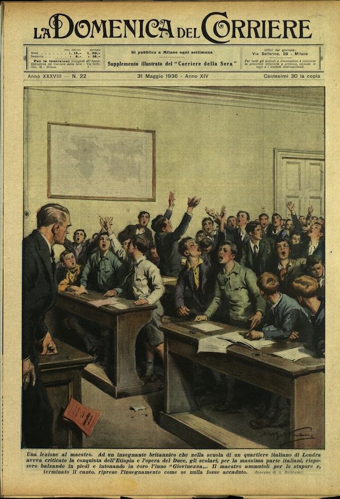 LA DOMENICA DEL CORRIERE 31 Maggio 1936 Anno XXXVIII - … | Immagine principale