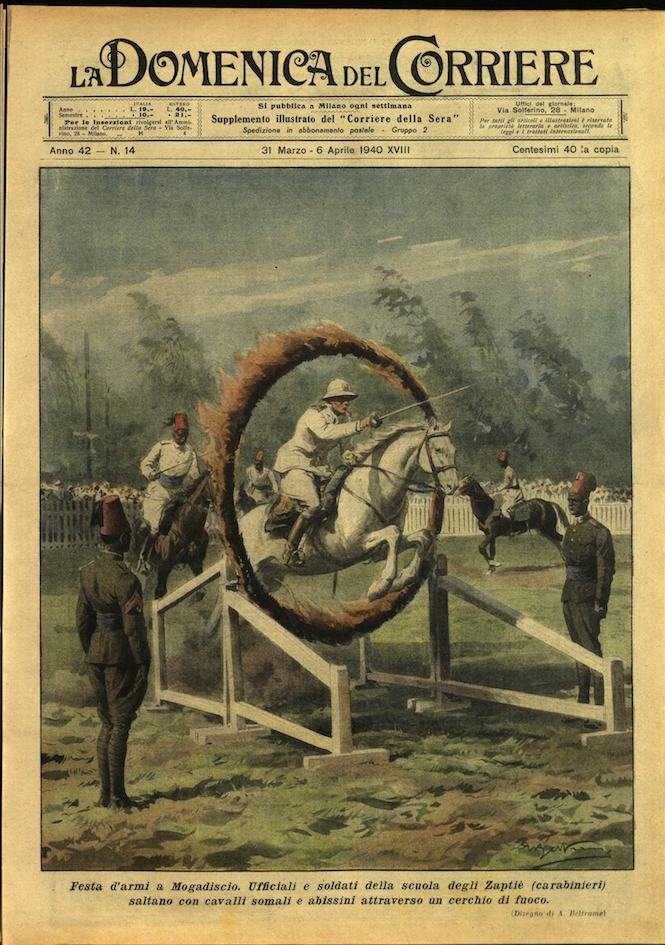 LA DOMENICA DEL CORRIERE 31 marzo - 6 aprile 1940 … | Immagine principale