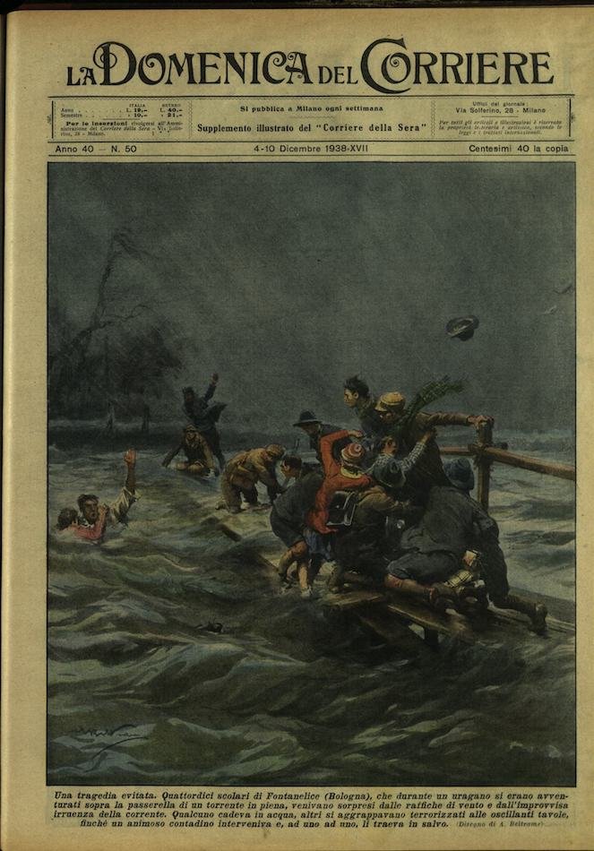 LA DOMENICA DEL CORRIERE 4 - 10 dicembre 1938 Anno … | Immagine principale