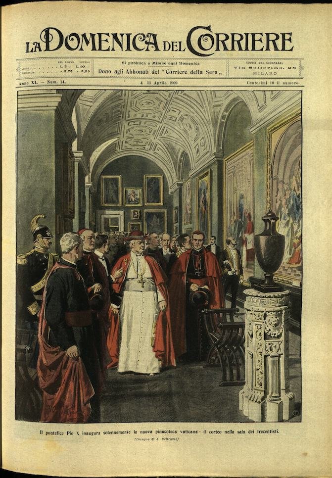 LA DOMENICA DEL CORRIERE 4 - 11 Aprile 1909 Anno … | Immagine principale