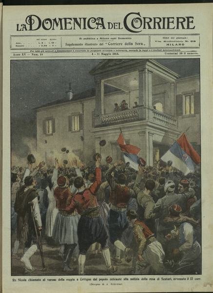 LA DOMENICA DEL CORRIERE. 4 - 11 Maggio 1913. Anno …
