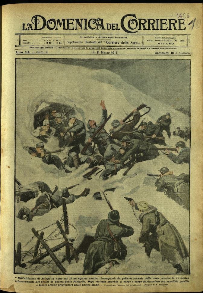 LA DOMENICA DEL CORRIERE. 4 - 11 Marzo 1917. Anno …