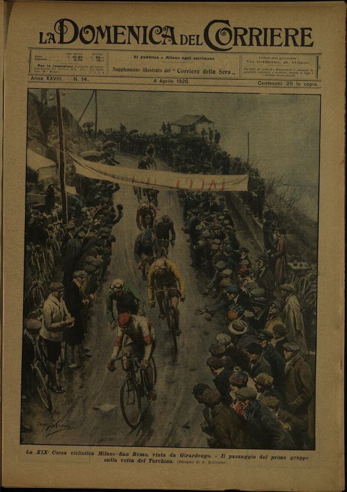 LA DOMENICA DEL CORRIERE 4 Aprile 1926 Anno XXVIII - … | Immagine principale