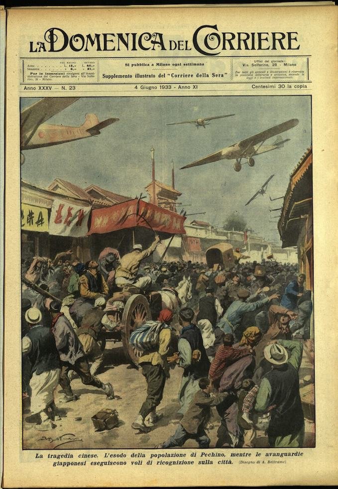 LA DOMENICA DEL CORRIERE 4 giugno 1933 Anno XXXV - … | Immagine principale