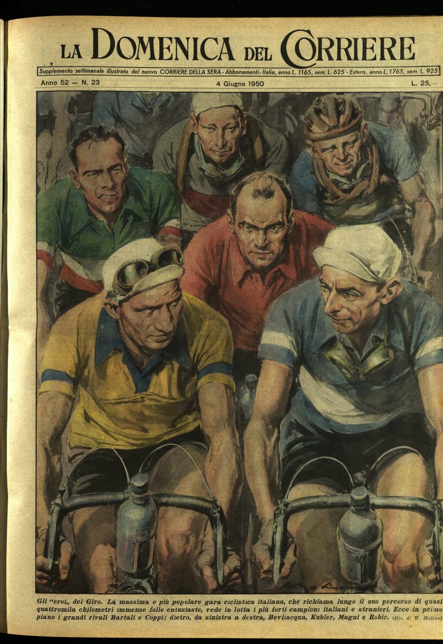 LA DOMENICA DEL CORRIERE 4 Giugno 1950 Anno LII - … | Immagine principale