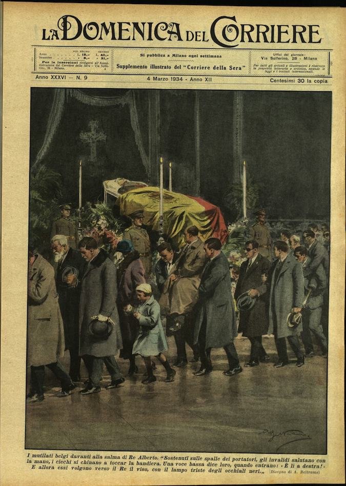 LA DOMENICA DEL CORRIERE 4 marzo 1934 Anno XXXVI - … | Immagine principale