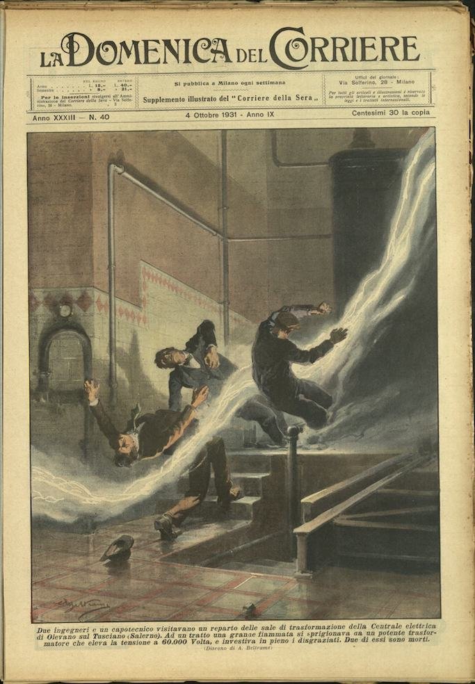 LA DOMENICA DEL CORRIERE 4 ottobre 1931 Anno XXXIII - … | Immagine principale