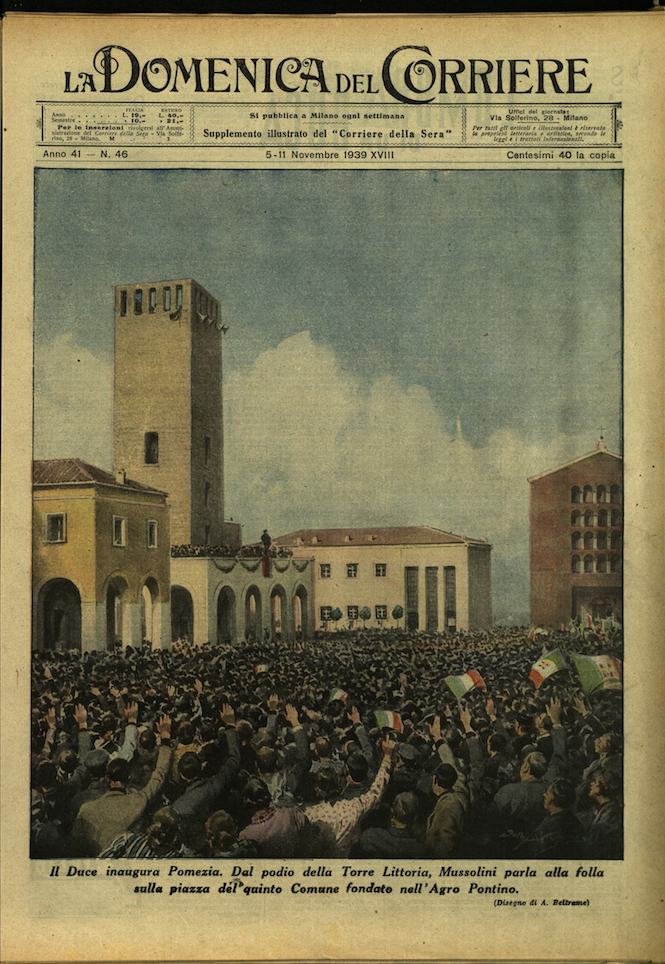 LA DOMENICA DEL CORRIERE 5 - 11 novembre 1939 Anno … | Immagine principale