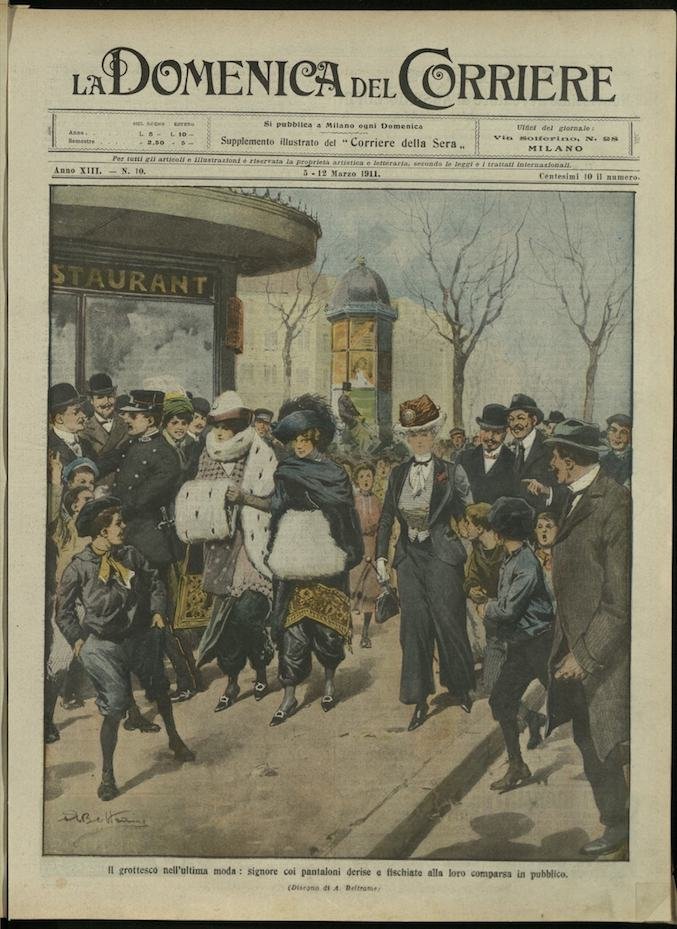LA DOMENICA DEL CORRIERE. 5 - 12 Marzo 1911. Anno …