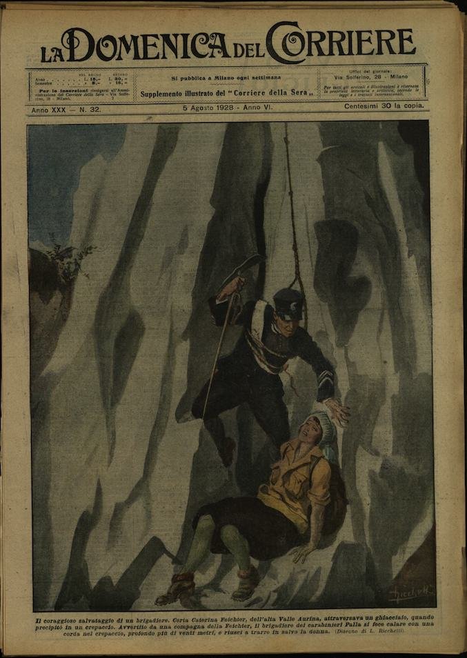 LA DOMENICA DEL CORRIERE 5 Agosto1928 Anno XXX - N. … | Immagine principale