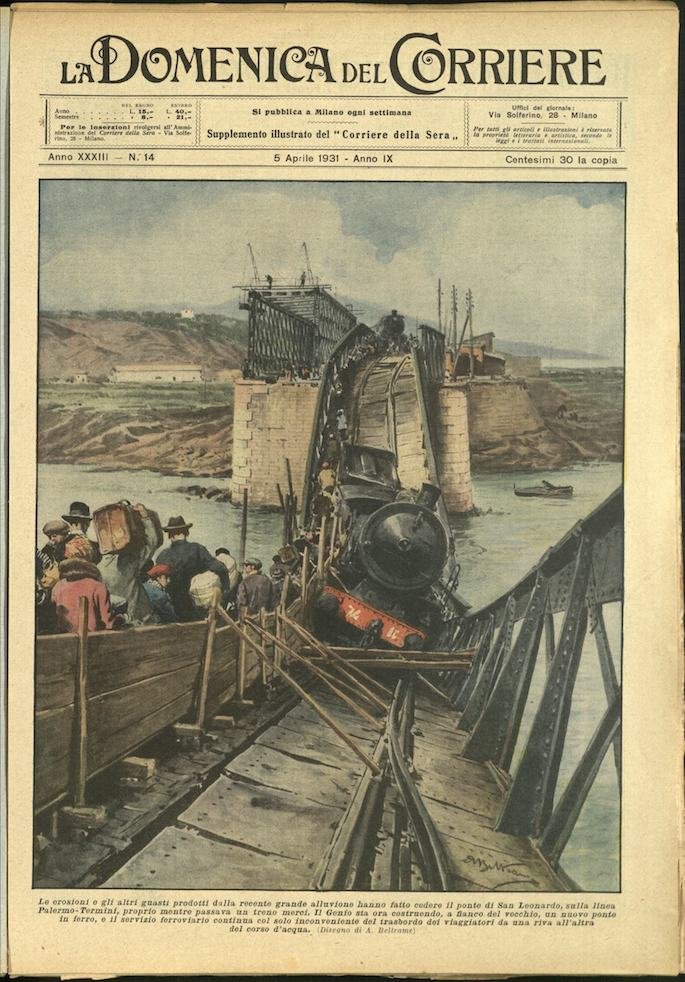 LA DOMENICA DEL CORRIERE 5 Aprile 1931 Anno XXXIII - … | Immagine principale