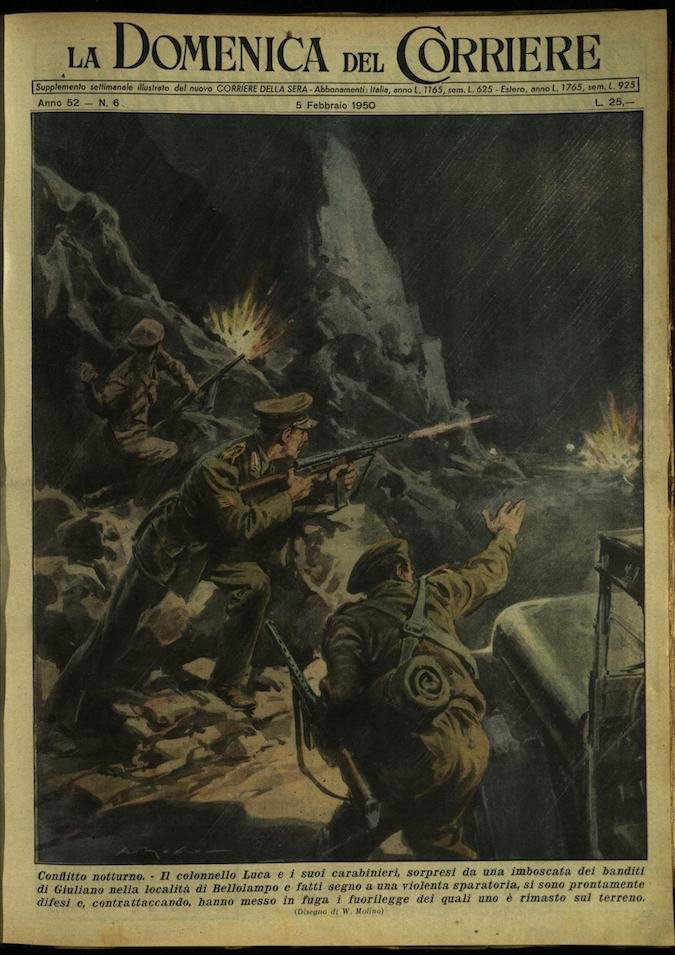 LA DOMENICA DEL CORRIERE. 5 febbraio 1950. Anno LII - …