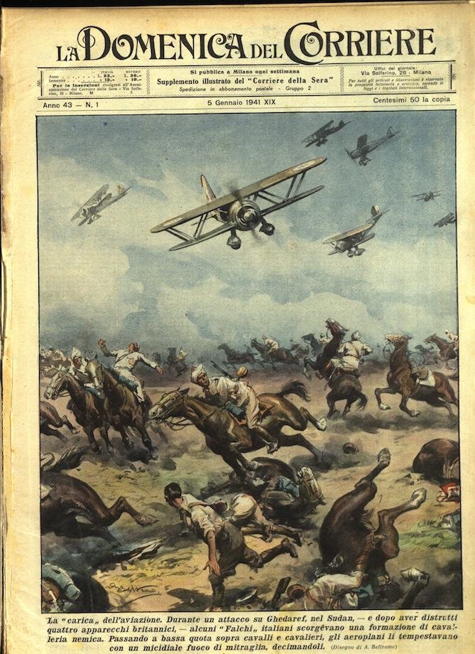 LA DOMENICA DEL CORRIERE 5 gennaio 1941 Anno XLIII - … | Immagine principale