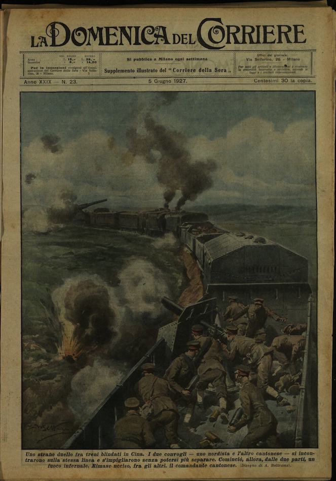 LA DOMENICA DEL CORRIERE 5 giugno 1927 Anno XXIX - … | Immagine principale