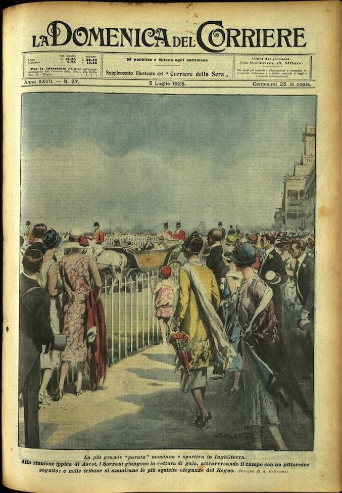LA DOMENICA DEL CORRIERE. 5 Luglio 1925. Anno XXVII - …