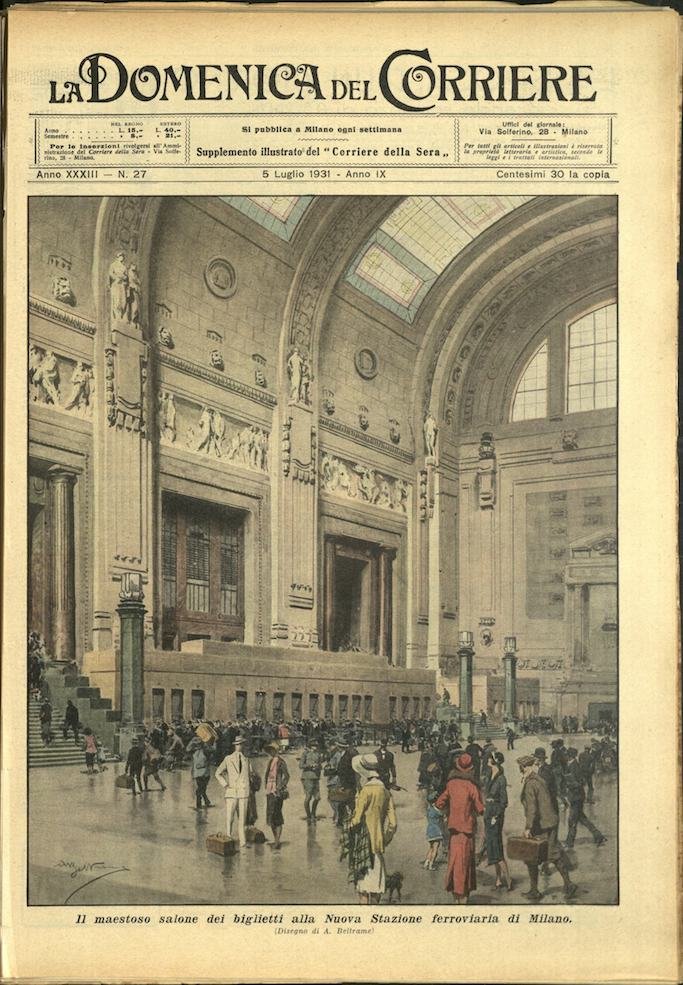 LA DOMENICA DEL CORRIERE 5 Luglio 1931 Anno XXXIII - … | Immagine principale