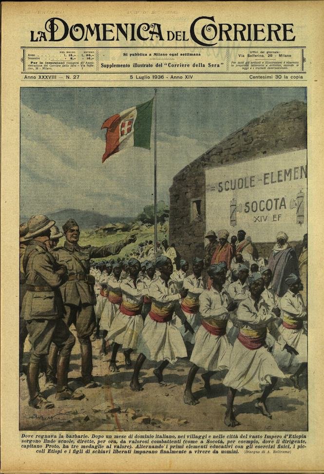 LA DOMENICA DEL CORRIERE 5 Luglio 1936 Anno XXXVIII - … | Immagine principale