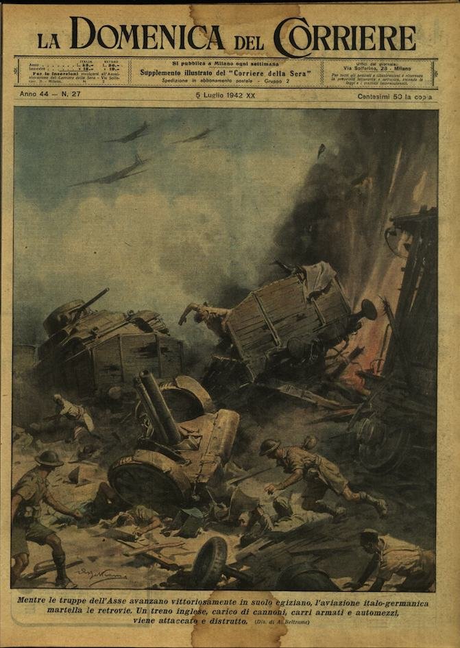 LA DOMENICA DEL CORRIERE. 5 luglio 1942. Anno XLIV - …