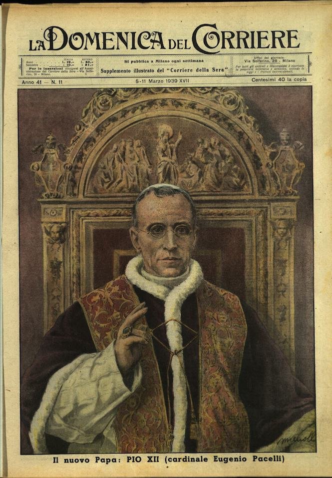 LA DOMENICA DEL CORRIERE 5 marzo - 11 marzo 1939 … | Immagine principale