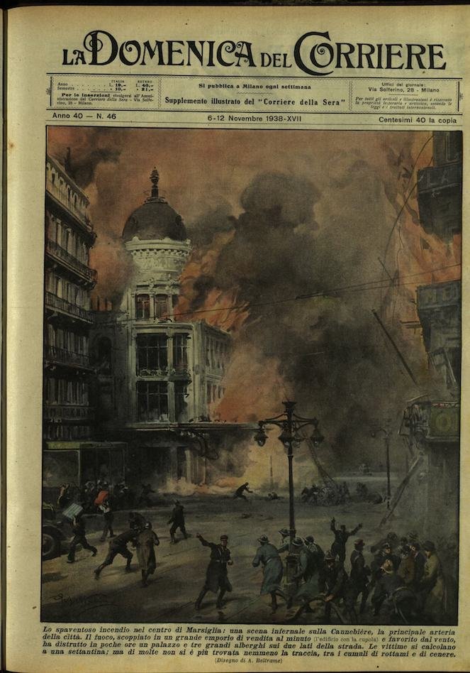 LA DOMENICA DEL CORRIERE 6 - 12 novembre 1938 Anno … | Immagine principale