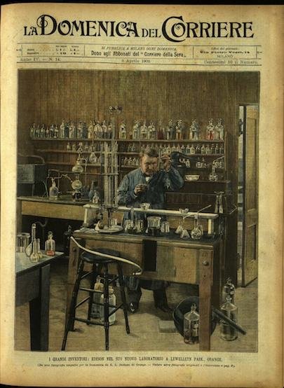 LA DOMENICA DEL CORRIERE 6 aprile 1902 Anno IV - … | Immagine principale