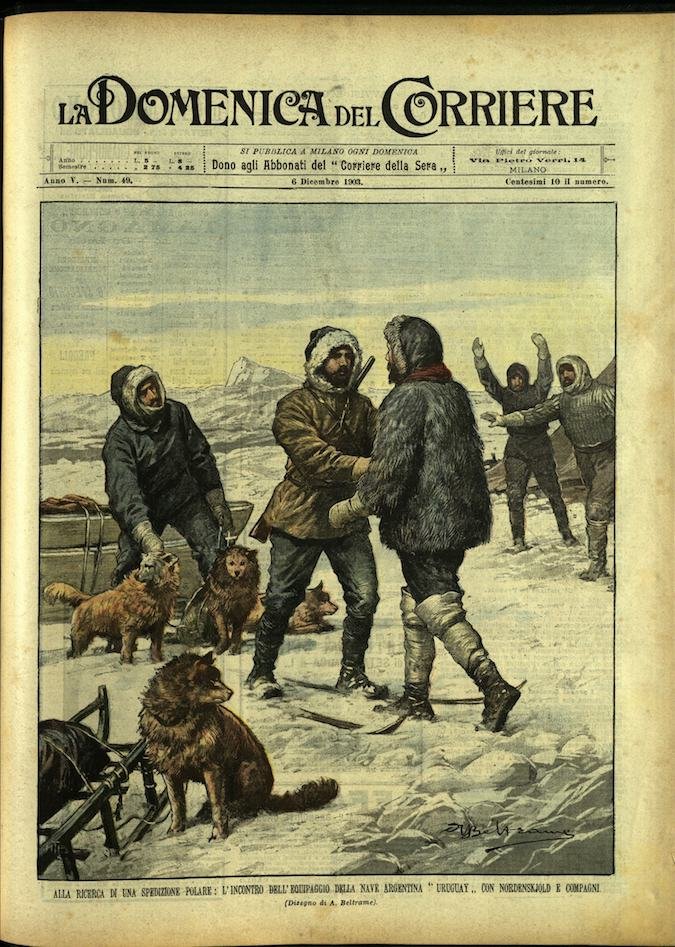 LA DOMENICA DEL CORRIERE. 6 Dicembre 1903. Anno V - …