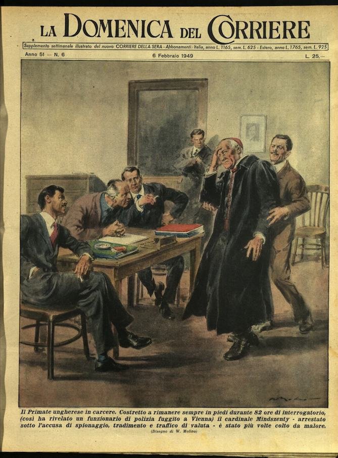LA DOMENICA DEL CORRIERE. 6 febbraio 1949. Anno LI - …