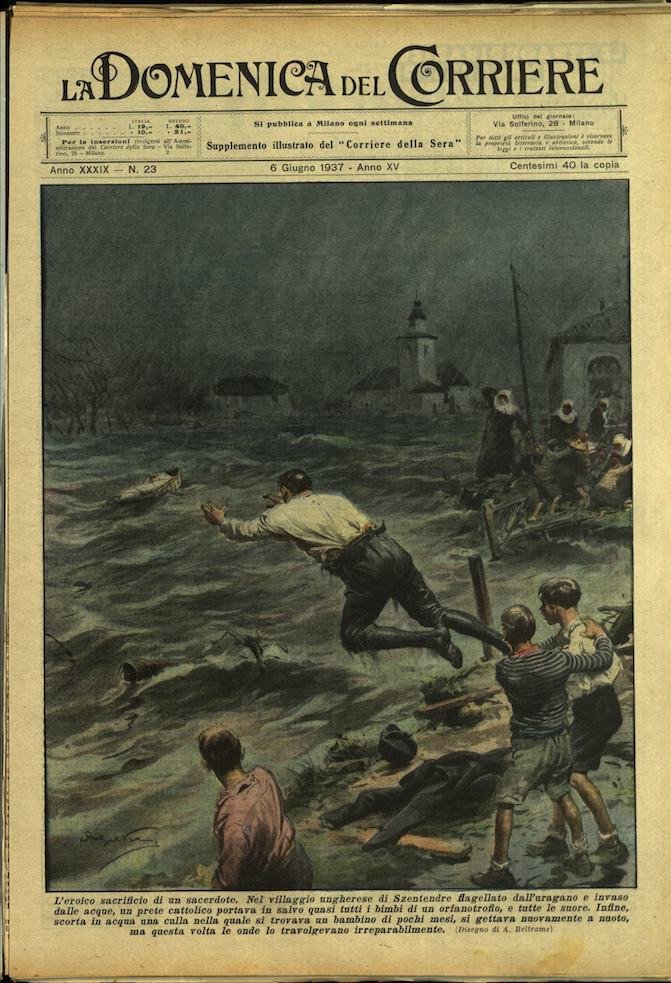 LA DOMENICA DEL CORRIERE 6 giugno 1937 Anno XXXIX - … | Immagine principale