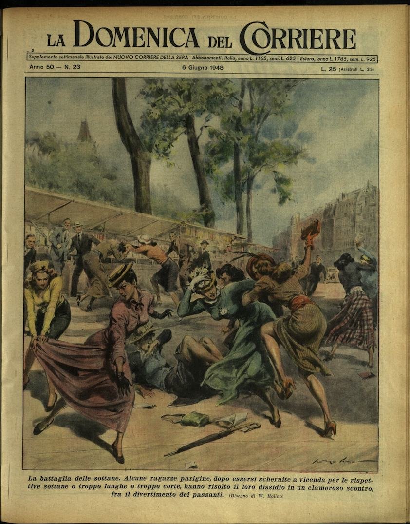 LA DOMENICA DEL CORRIERE. 6 giugno 1948. Anno L - …