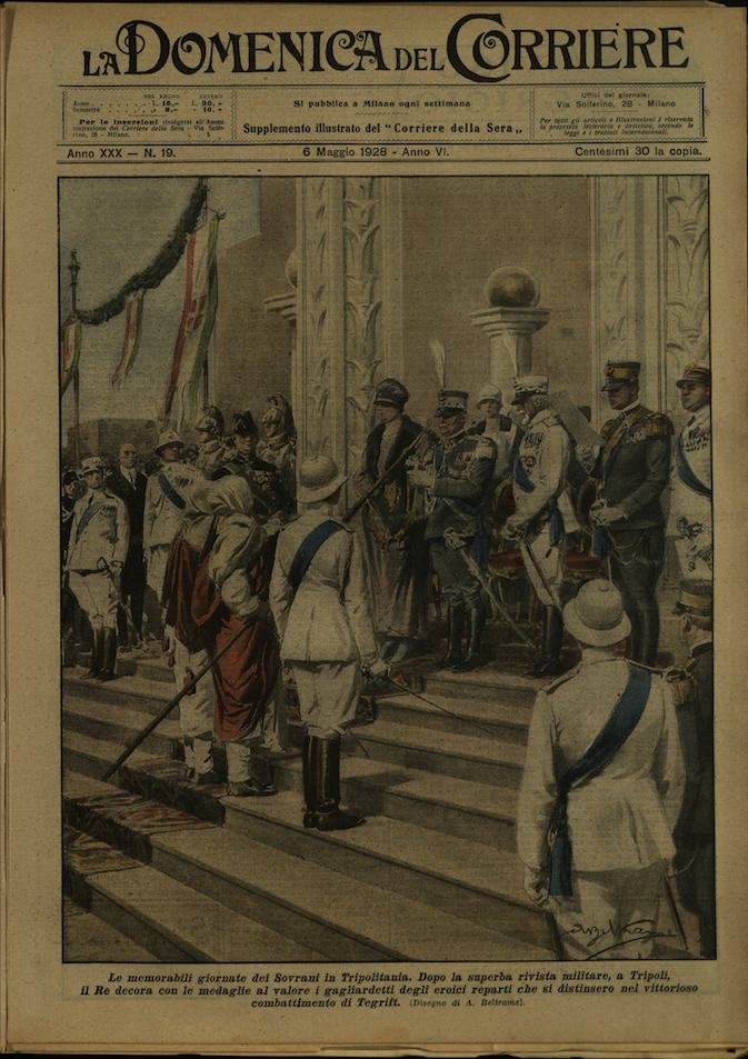 LA DOMENICA DEL CORRIERE 6 Maggio 1928 Anno XXX - … | Immagine principale